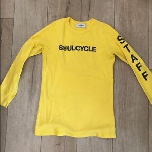 Soulcycle yellow thermal